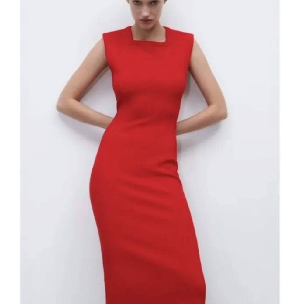ZARA LIMITED EDITION SHEATH LONG DRESS